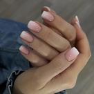 Press on Nails Curvlife Acrylic Fake Fake Full Cover 30 unidades