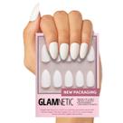Press On Nails Glamnetic Angel Opaque White Short Ammond Press On Nails Glamnetic Angel Opaque White Short Ammond