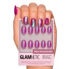 Press On Nails Glamnetic Berry Fizz Short Oval Magenta Press On Nails Glamnetic Berry Fizz Short Oval Magenta