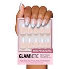 Press-On Nails Glamnetic Blueberry Icing Short Ammond