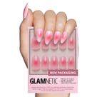 Press-On Nails Glamnetic Blushing Aura Short Ammond Pink Press-On Nails Glamnetic Blushing Aura Short Ammond Pink
