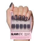 Press On Nails Glamnetic Cosmic Semitransparente Preto