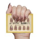Press On Nails Glamnetic Harry Potter Golden Cup Brown