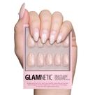 Press On Nails Glamnetic Honeymoon Short Ammond Nude 30 unidades