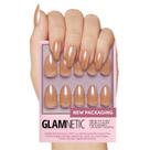 Press-On Nails Glamnetic Maple Glaze Short Ammond Nude