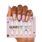 Press On Nails Glamnetic Sprinkles Rainbow French Tip Press On Nails Glamnetic Sprinkles Rainbow French Tip