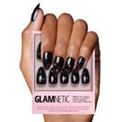 Press On Nails Glamnetic Winter Comet Glossy Short Ammond