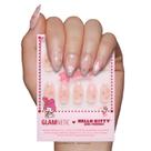 Press On Nails Glamnetic x Hello Kitty My Melody Gold Foil