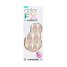 Press-On Nails Impress Color FX Connection Branco claro