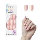 Press-On Nails Impress 'Good Mood' rosa claro, tamanho curto
