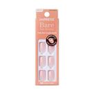 Press-On Nails Impress Instinct rosa claro Short Squoval