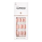 Press On Nails Impress 'Petite Secrets' rosa com 30 unhas