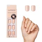 Press On Nails Impress Pink Peevish Short Squoval Shape