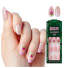 Press On Nails Impress WICKED X 'Tulip Harvest' Pink Ammond Press On Nails Impress WICKED X 'Tulip Harvest' Pink Ammond