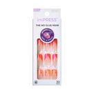 Press-On Nails KISS Impress No Glue Mani Medium Coffin Red Press-On Nails KISS Impress No Glue Mani Medium Coffin Red