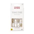 Press On Nails KISS Voguish Fantasy 'Glam and Glow' White