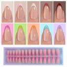 Press On Nails Misssix XBASICTIPS French Tip 300 unidades Press On Nails Misssix XBASICTIPS French Tip 300 unidades