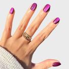 Press-On Nails Olive & June Instant Mani Plaza Velvet XS