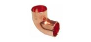 Pressão de solda de cobre Cotovelo NIBCO C607 1 1/2" CXC 90 WROT Pressão de solda de cobre Cotovelo NIBCO C607 1 1/2" CXC 90 WROT