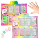 Presse On Nail Set Expressions 7 Day Manicure 84 unidades para crianças