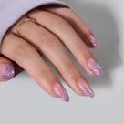 Presse On Nails Battbox Lamp - Amêndoa curta cromada curável