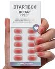 Presse On Nails Battbox Lamp-Curable Strass Blush Red