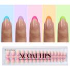 Pressione as unhas bartboxnails XCOATTIPS French Gel Nails