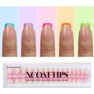 Pressione as unhas bartboxnails XCOATTIPS French Gel Nails