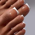 Pressione as unhas dos pés Brartbox Lamp-Curable Real Square Toe Nail
