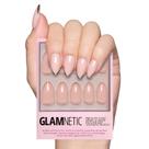 Pressione as unhas Glamnetic Gold Standard Short Ammond Nail