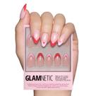 Pressione as unhas Glamnetic Pure Hearted Glossy Short Ammond Pressione as unhas Glamnetic Pure Hearted Glossy Short Ammond
