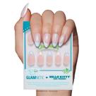Pressione as unhas Glamnetic x Hello Kitty Cinnamoroll Blue