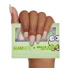 Pressione as unhas Glamnetic x Hello Kitty Keroppi Green
