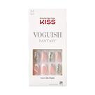 Pressione as unhas KISS Voguish Fantasy 'Fashspiration' Silver