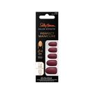 Pressione as unhas Sally Hansen Salon Effects Perfect Manicure