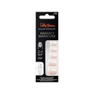 Pressione as unhas Sally Hansen Salon Effects Perfect Manicure