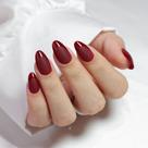 Pressione as unhas ShangMeng Soft Gel Red Ammond Halloween