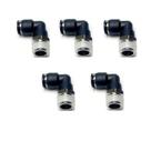 Pressione o cotovelo pneumático para conectar o encaixe do tubo VETLEY de 1/2" Pressione o cotovelo pneumático para conectar o encaixe do tubo VETLEY de 1/2"