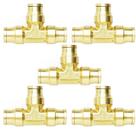 Pressione para conectar as conexões TL TOOLEGIN 3/8 Tube OD Tee Union