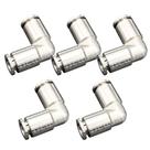 Pressione para conectar os acessórios Beduan 3/8 OD Cotovelado Niquelado Pressione para conectar os acessórios Beduan 3/8 OD Cotovelado Niquelado