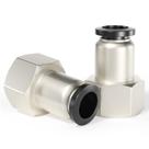 Pressione para conectar os acessórios TAILONZ PNEUMATIC PCF-1/2-N3