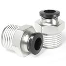 Pressione para conectar os acessórios TAILONZ PNEUMATIC Tubo de 6 mm x 3/8 NPT Pressione para conectar os acessórios TAILONZ PNEUMATIC Tubo de 6 mm x 3/8 NPT