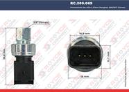 Pressostato de Alta 3 Pinos Peugeo t 206 307 C3 Qualidade BB