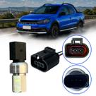 Pressostato E Conector Plug Ar Cond Gol G5 G6 Saveiro Voyage Pressostato E Conector Plug Ar Cond Gol G5 G6 Saveiro Voyage