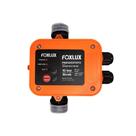 Pressostato Foxlux Bivolt IP65 Controlador Automático Bomba Água Proteção Seco Autoajuste Pressão Sistema Inteligente Alta Durabilidade