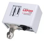 Pressostato Lefoo LF5520 - 03W para ar e líquidos