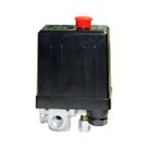 Pressostato Para Compressor De Ar 80/120 Psi 4 Vias 1/4 NPT