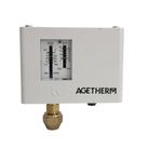 Pressostato Simples Baixa Pressão 0.2 a 7.5 BAR Auto AGETHERM