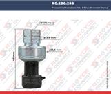 Pressostato Transdutor Alta 3 Pinos Vectra Astra Celta Kadett S10 Palio Clio Scenic Fluence Renegade 90277341 9E5Z19712A 6E5Z19D594AA 50550372 BB Pressostato Transdutor Alta 3 Pinos Vectra Astra Celta Kadett S10 Palio Clio Scenic Fluence Renegade 90277341 9E5Z19712A 6E5Z19D594AA 50550372 BB