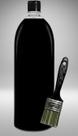 Preteador Pneus Borrachas 1,5L + Pincel